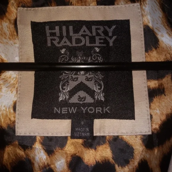 Hilary Radley trench style cape coat - Picture 7 of 10